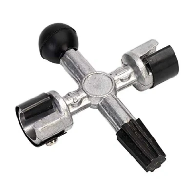 Image of Sealey Battery Post &amp; Terminal Cleaner 4 Way