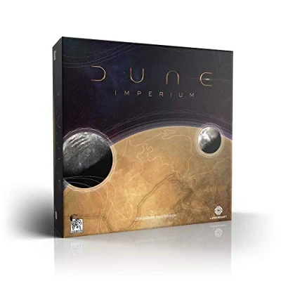Image of Dire Wolf Dune: Imperium Board Game 1 4 Players Ages 14+ 60 to 120 Minutes Playing Time, Black, 11 x inches