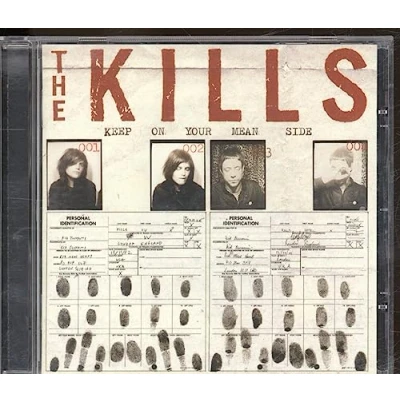 Image of The Kills Keep On Your Mean Side 2003 UK CD album WIGCD124