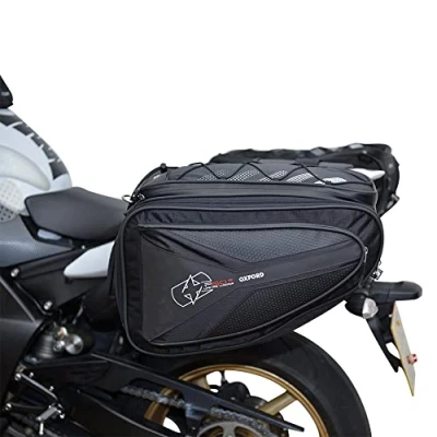 Image of Motorcycle Oxford P60R Lifetime Panniers WP 60 Litres UK Seller