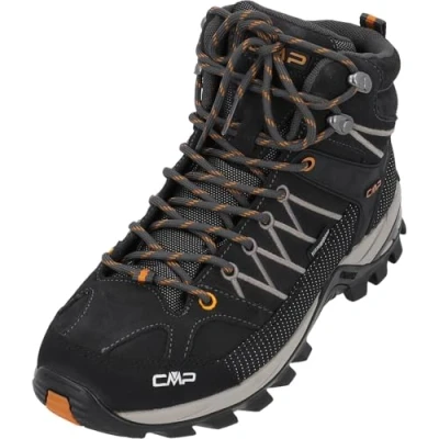 Image of CMP Men&#039;s Rigel Mid Trekking Shoes Wp, Lead, 45, 10.5 UK