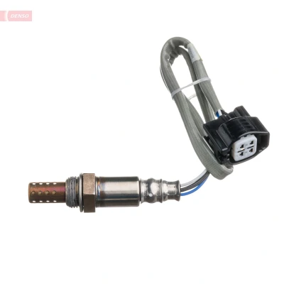 Image of 2R839G444AC, C2C25956 Lambda Sensor DENSO Direct Fit DOX 0429 M18x1,5 Heated, Finger probe, Thread pre greased, JAGUAR: XJ Saloon