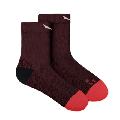 Image of Salewa Women&#039;s Mtn Trn Am W Qrt Sock Socks