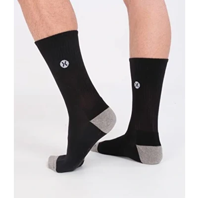 Image of Socks 3 pack men Icon 1/2 Terry Crew