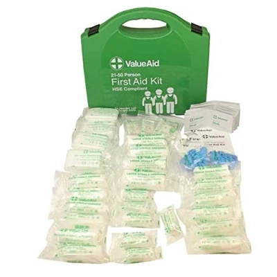 Image of Value Aid HSE Compliant Workplace First Kit (21 50 Person)