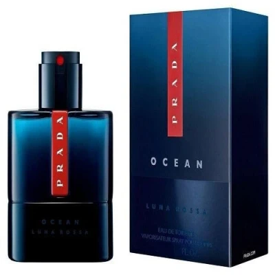Image of Prada Luna Rossa Ocean Eau de Toilette 100ml Spray