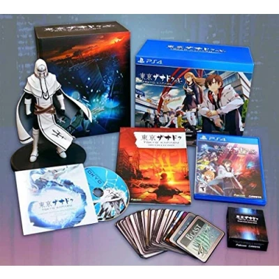 Image of Tokyo Xanadu eX+ Limited Edition PlayStation 4