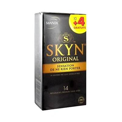 Image of Manix Skyn 10 Condoms + 4 Free