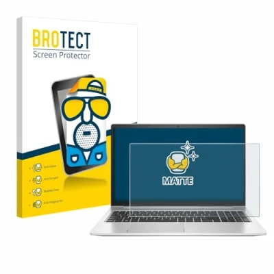 Image of brotect Screen Protector Anti Glare compatible with HP ProBook 450 G9 Matte, Fingerprint Protection Film