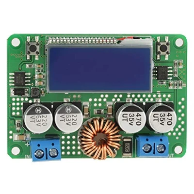 Image of DC 8 60V To 3 32V Buck Module, Max 7A Adjustable Step down Power Source Module LCD Display Converter High Efficiency Voltage Regulator with Shell