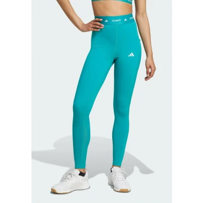 Image of adidas Performance Stash Leggings Trousers, Women&#039;s, Size: Medium, Earth strata