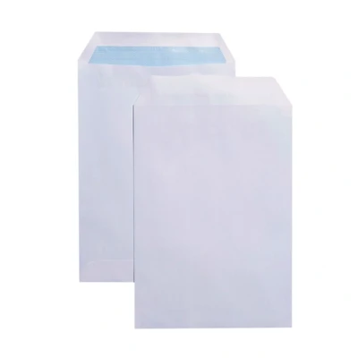 Image of Q Connect C5 Envelopes Pocket Self Seal 90gsm White (Pack of 500) 2898