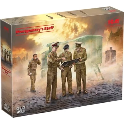 Image of LTEBLO ICM35617 Scale Model, White