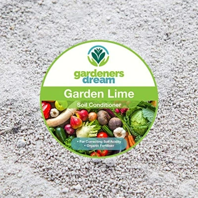 Image of GardenersDream Garden Lime Soil Conditioner Plant Food Fertiliser Multi Purpose Organic Potash Dirt Mulch (10kg)