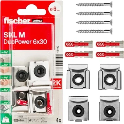 Image of Fischer 045490 Blister Portaespejos SKL M K NV