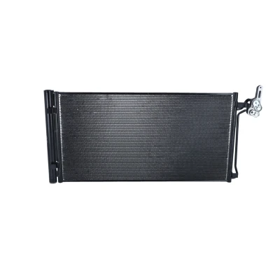 Image of K8D219710AB, LR115952 Condenser NRF 350611 with dryer, seal ring 18mm 13,8mm 695mm LAND ROVER: Discovery Sport
