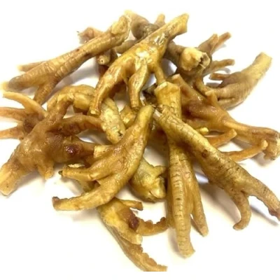Image of *NEW* Chicken Feet 100g Natural Dog Treats Chews SLD