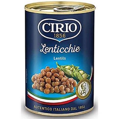 Image of Cirio Lentils, 400 g