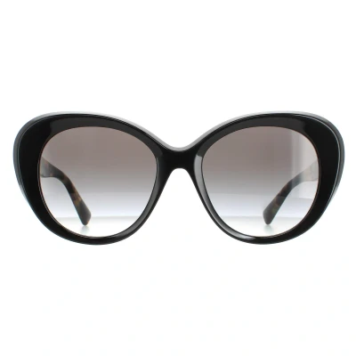 Image of Sunglasses Valentino Va4113 col. 50018g Woman Round Black