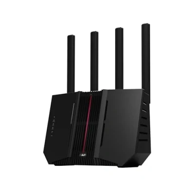 Image of ASUS RT BE86U BE6800 Dual band WiFi 7 Router, supports 4096 QAM, Multi link operation (MLO), AI WAN detection, AiMesh support, free Network security comprehensive VPN features, Guest Pro