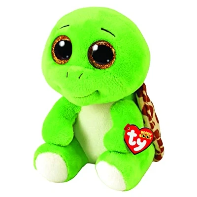 Image of TY Toys Beanie Boo Turtle Turbo 15 CM, Green (2009293)