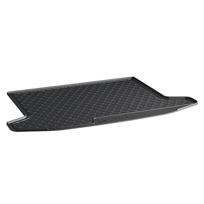 Image of Rubbasol (Rubber) Trunk mat compatible with Kia Sportage (NQ5) 2021 excl. Hybrid &amp; without Subwoofer (Upper variable floor)
