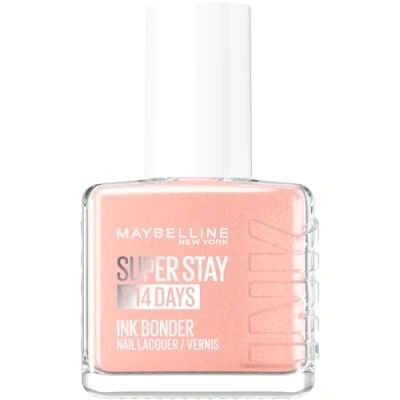 Image of Maybelline Superstay Ink Nail Polish Bonder twinkle toes 12.6ml 955