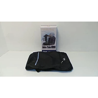 Image of Drive Medical Crutch &amp; Walking Stick Bag For Mobility Scooter (Black)
