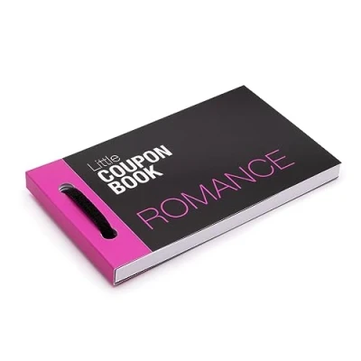 Image of Cupidly Little Coupon Book of Romance Give the Gift Love &amp; Romantic Ideas For Couples Gifts Valentines Day, Birthdays Christmas Boyfriends Girlfriends
