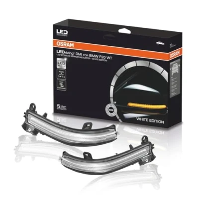 Image of OSRAM LEDDMI F20 WT S LEDriving Dynamic LED Mirror Indicator White Edition, Set of 2