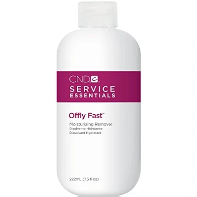 Image of CND Treatments Nail Polish Nourishing Remover, 222 ml