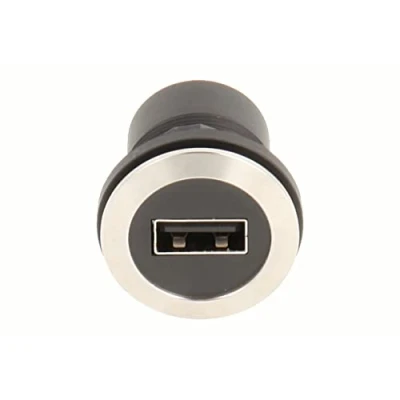 Image of Schlegel 23.001.558 USB Socket Stainless Steel, Type A