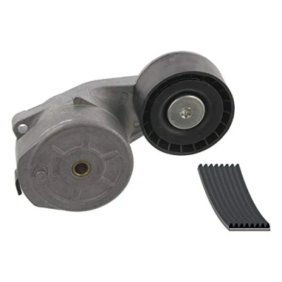 Image of 8PK1515S1 V ribbed belt set FEBI BILSTEIN 30209 with tensioner element