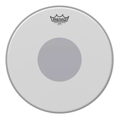 Image of Remo 14.6&quot; Controlled Sound Coated Snare/Tom Head