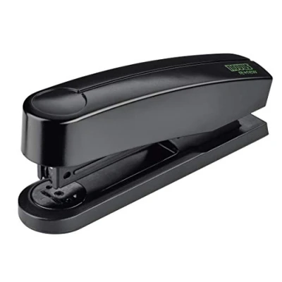 Image of Novus B 2 re+New Stapler Metal with Plastic Top Made from Sustainable Recycled 25 Sheets Including 200 Staples Black