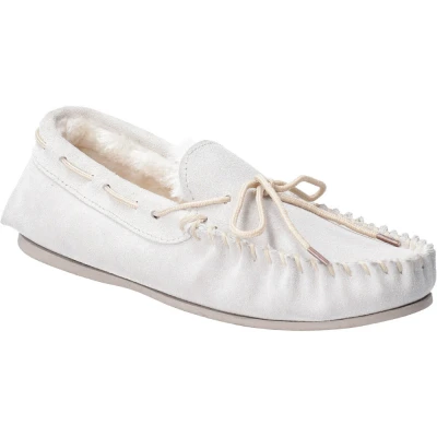 Image of Hush Puppies Women&#039;s Allie Low Top Slippers, Beige, 3 UK