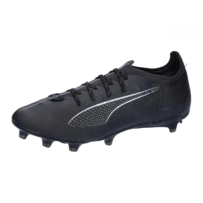 Image of Puma Ultra 5 PRO Moulded stud football boots, Men&#039;s, Size: 9.5, Black/white Textile/synthetics