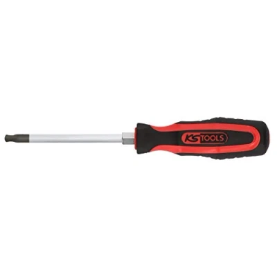 Image of KS Tools 159.1236 ERGOTORQUEplus Ball Torx Screwdriver, T10