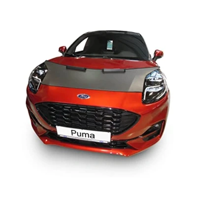 Image of AB3 00537 BONNET BRA compatible with Ford Puma since 2019 STONEGUARD PROTECTOR