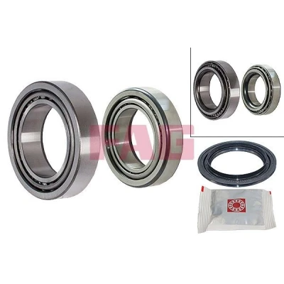 Image of B00133047, B00133047WB, UH7433047, UH7433047WB Wheel bearing kit FAG 713 6157 10 Photo corresponds to scope of supply FORD: Ranger Mk2