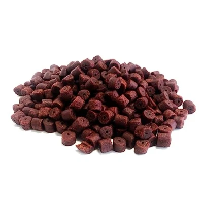 Image of MALTBYS&#039; STORES 1904 LTD Drilled Halibut Pellets Red 8.5mm 1kg Fishing Bait LGCB