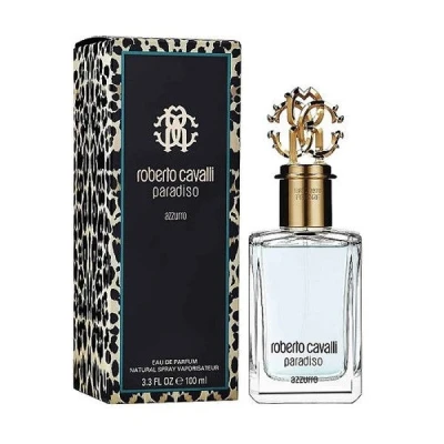 Image of Roberto Cavalli Paradiso Azzurro Eau de Parfum 100ml Spray
