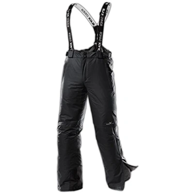 Image of Black Crevice Men&#039;s Ski Trousers, BCR251001 (Black, 60)