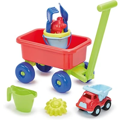Image of Beach Cart with Accessories (Ecoiffier 529)