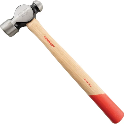 Image of Kennedy Hardwood Shaft Ball Pein 2 1/2LB Hammer