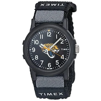 Image of Timex Tribute Unisex Child Analog Japanese Quartz Watch with Nylon Strap TWZFJAGYAYZ