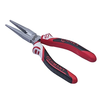 Image of Connex COXT169160 Radio and Telephone Pliers Straight with 3C Handle, Multi Colour, 160 mm