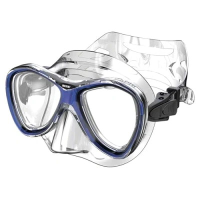 Image of SEAC Capri, Men&#039;s, Women&#039;s and Children&#039;s Silicone Diving Mask, Ideal for Snorkelling