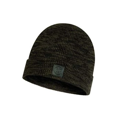 Image of Buff Men&#039;s Edik Knitted Hat, Khaki, One Size UK