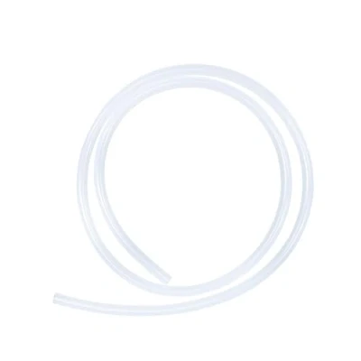 Image of LAVMHAB Silicone Tubing Food Grade Hoses 2mm ID x 6mm OD 1.5m (4.9ft), Flexible Rubber Tubes Water Air Pipes
